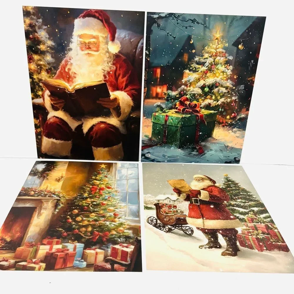 N/A christmas wall